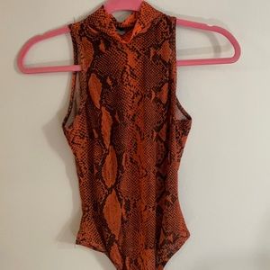 Snake bodysuit